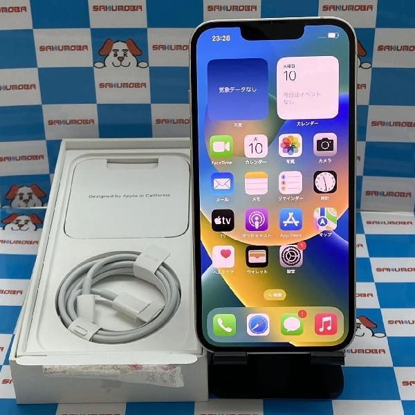 iPhone14 Apple版SIMフリー 128GB MPUQ3J/A A2881 新品同様