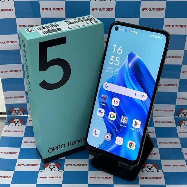 OPPO Reno5 A Y!mobile 128GB SIMロック解除済み 美品