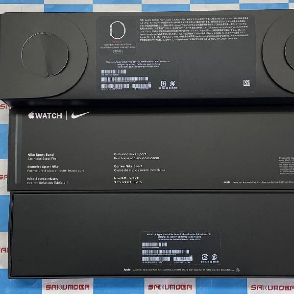 Apple Watch Series 7 GPS + Cellularモデル  45mm MK43J/A 美品