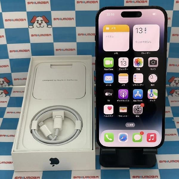 iPhone14 Pro docomo版SIMフリー 256GB MQ0Q3J/A A2889