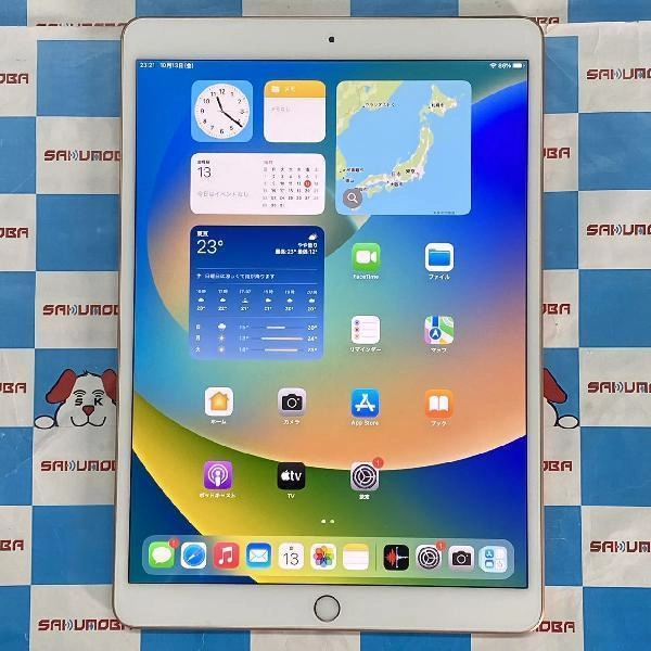 iPad Air 第3世代 Wi-Fiモデル 64GB MUUL2J/A A2152 訳あり美品 ゴールド