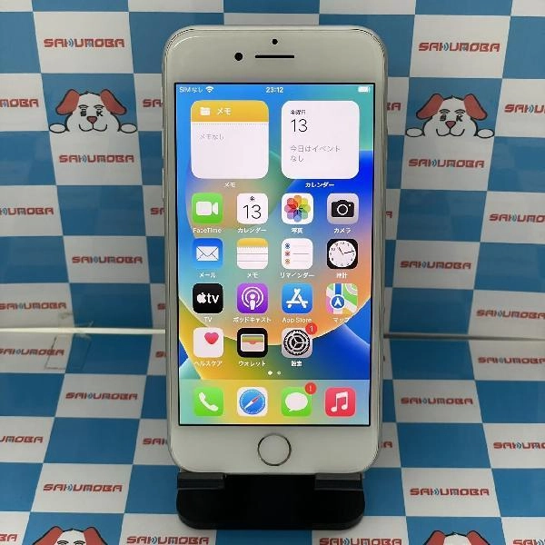iPhone8 docomo版SIMフリー 64GB NQ792J/A A1906 シルバー