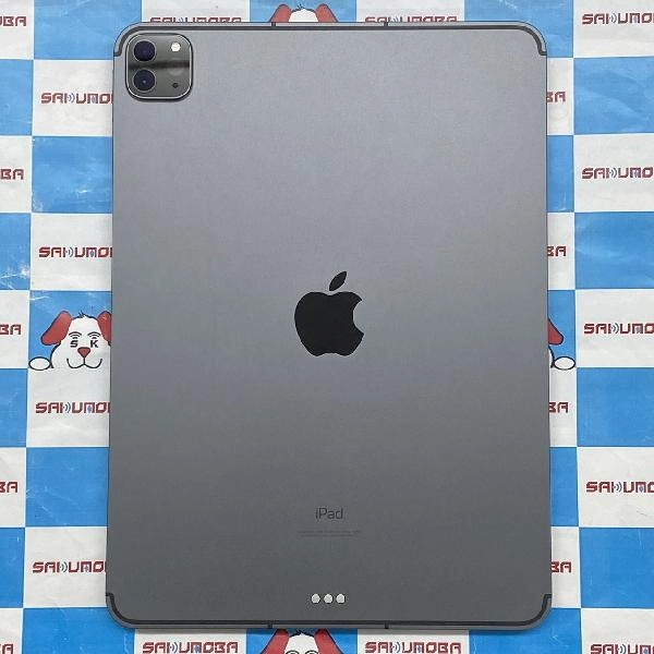 iPad Pro 11インチ 第3世代 au版SIMフリー 256GB MHW73J/A A2459 スペースグレイ