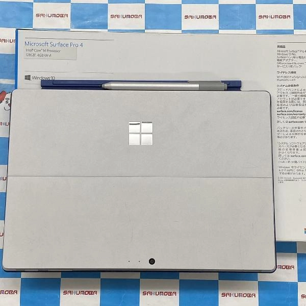 Surface Pro 4 128GB Intel Core m3-6Y30 4GB 美品 シルバー