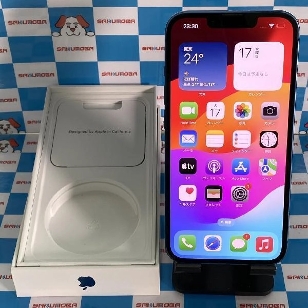iPhone13 Apple版SIMフリー 256GB MLNM3J/A A2631 極美品