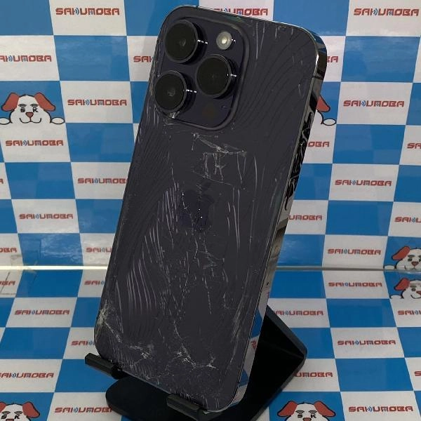 iPhone14 Pro Apple版SIMフリー 256GB MQ1E3J/A A2889 ジャンク品