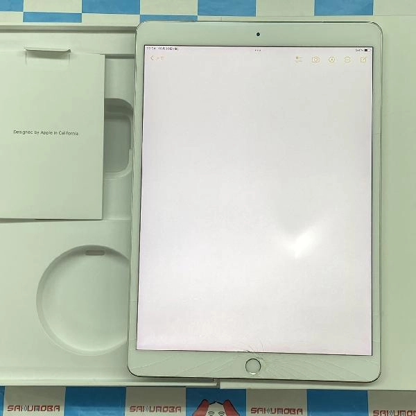 iPad Pro 10.5インチ docomo版SIMフリー 64GB NQF02J/A A2436 ジャンク品 シルバー