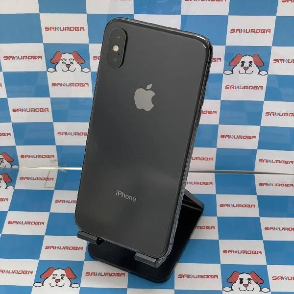 iPhoneXS docomo版SIMフリー 256GB MTE02J/A A2098 極美品 スペースグレイ