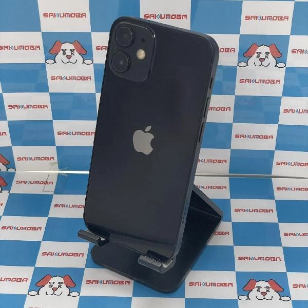 iPhone12 mini SoftBank版SIMフリー 64GB MGA03J/A A2398 ブラック