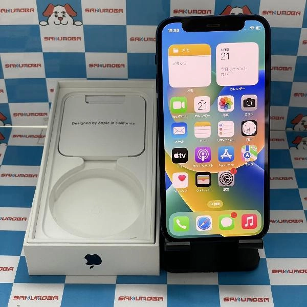 iPhone12 mini Apple版SIMフリー 128GB MGDP3J/A A2398 ブルー