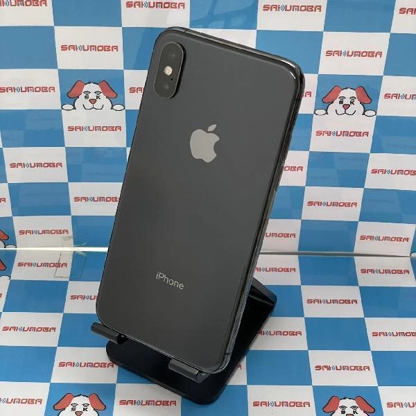 iPhoneXS au版SIMフリー 64GB MTAW2J/A A2098 スペースグレイ