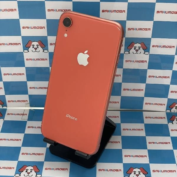 iPhoneXR au版SIMフリー 128GB MT0T2J/A A2106