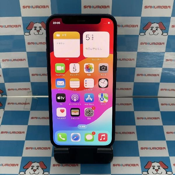 iPhone12 mini docomo版SIMフリー 128GB MGDP3J/A A2398 ブルー