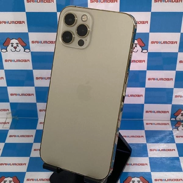 iPhone12 Pro docomo版SIMフリー 128GB MGM73J/A A2406 極美品 ゴールド