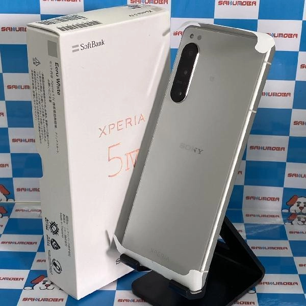 Xperia 5 IV SoftBank 128GB SIMロック解除済み A204SO 未使用品 ホワイト