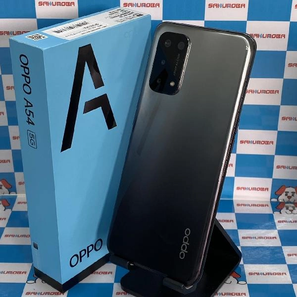OPPO A54 5G OPG02 au 64GB SIMロック解除済み 美品