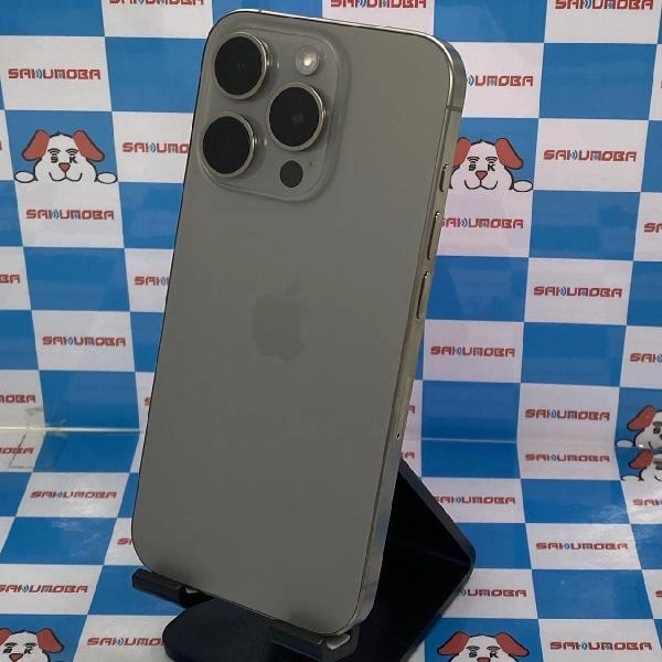 iPhone15 Pro Apple版SIMフリー 128GB MTU93J/A A3101 新品同様品 No 商品カラー