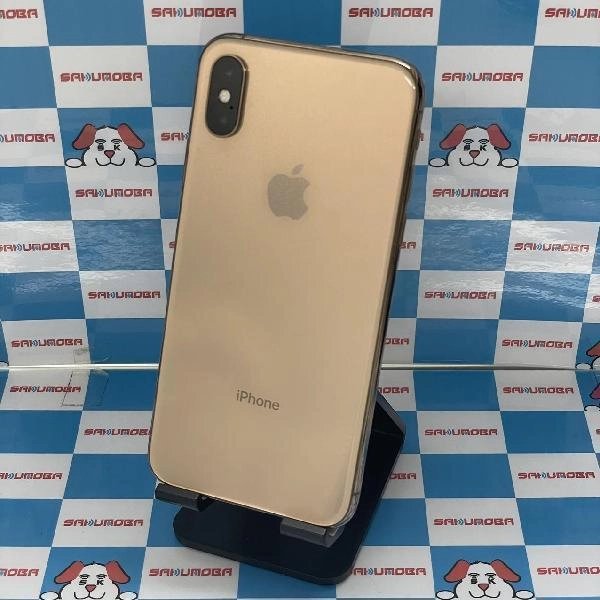 iPhoneXS docomo版SIMフリー 64GB MTAY2J/A A2098 ゴールド
