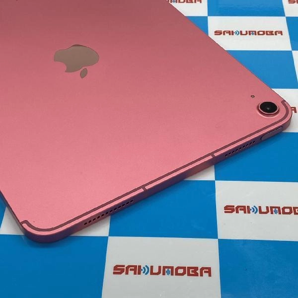 iPad 第10世代 docomo版SIMフリー 256GB MQ6W3J/A A2757 新品同様品 ピンク