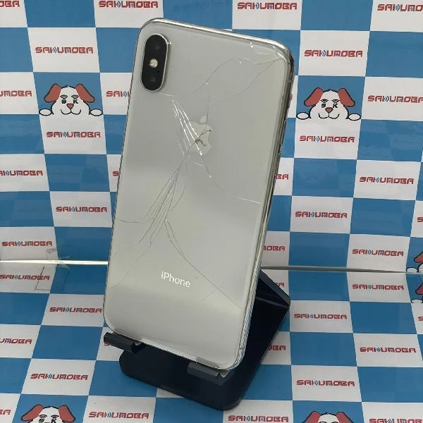 iPhoneX docomo版SIMフリー 64GB MQAY2J/A A1902 ジャンク品