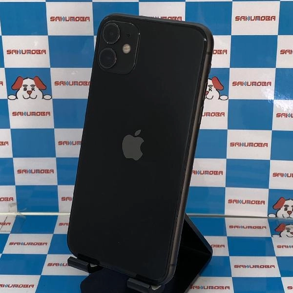 iPhone11 SoftBank版SIMフリー 64GB MWLT2J/A A2221 ブラック