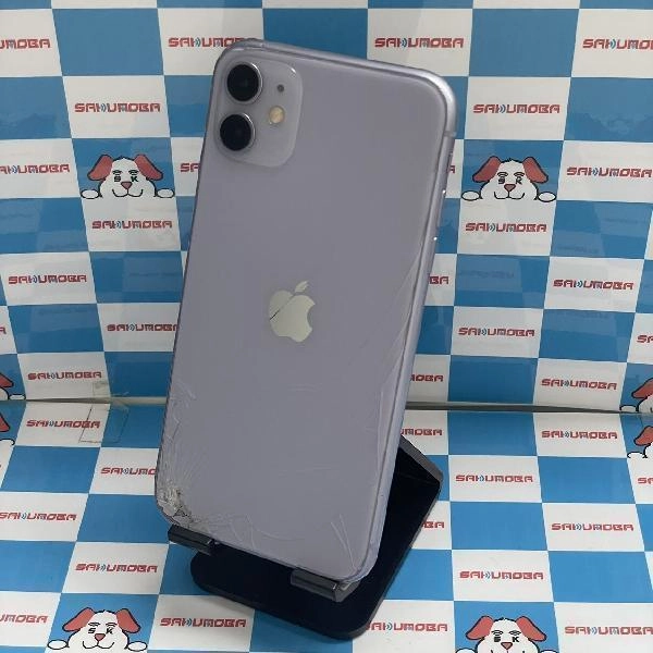 iPhone11 au版SIMフリー 64GB ジャンク品 パープル