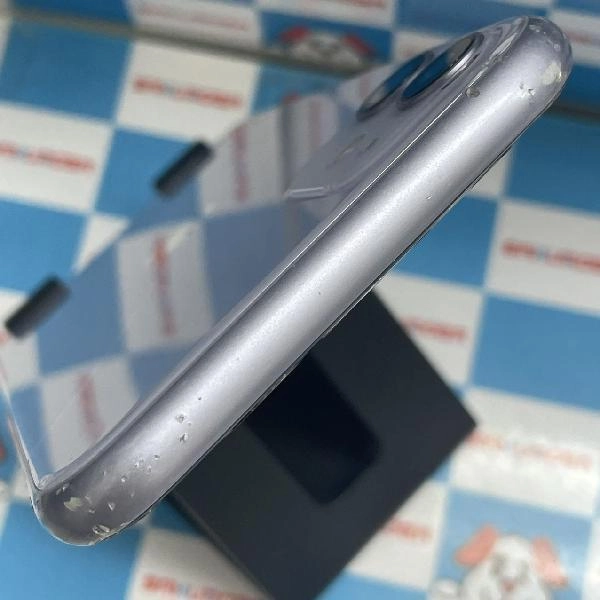 iPhone11 au版SIMフリー 64GB ジャンク品 パープル