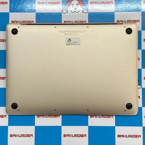 Macbook Retina 12インチ Early 2016 512GB 1.2GHz デュアルコア Intel Core m5 8GB 512GB A1534 ゴールド
