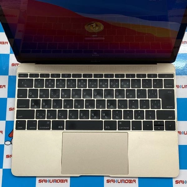 Macbook Retina 12インチ Early 2016 512GB 1.2GHz デュアルコア Intel Core m5 8GB 512GB A1534 ゴールド