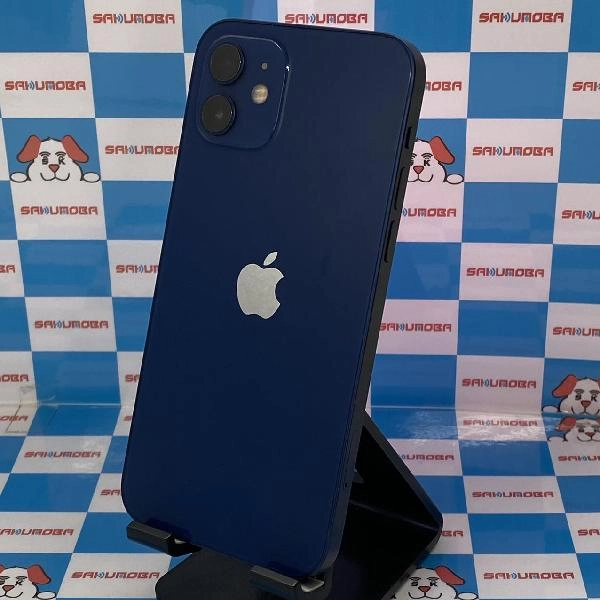 iPhone12 au版SIMフリー 256GB MGJ33J/A A2402 極美品 ブルー