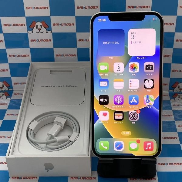 iPhone12 docomo版SIMフリー 128GB MGHV3J/A A2402 極美品 ホワイト