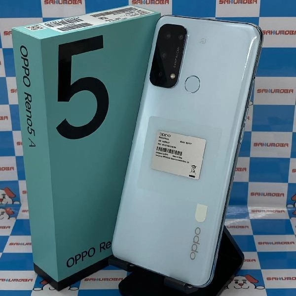 OPPO Reno5 A SIMフリー 128GB A101OP SIMロック解除済み 極美品