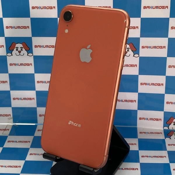 iPhoneXR au版SIMフリー 64GB MT0A2J/A A2106
