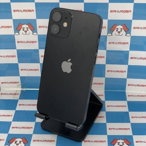 iPhone12 mini Apple版SIMフリー 64GB MGA03J/A A2398 ブラック