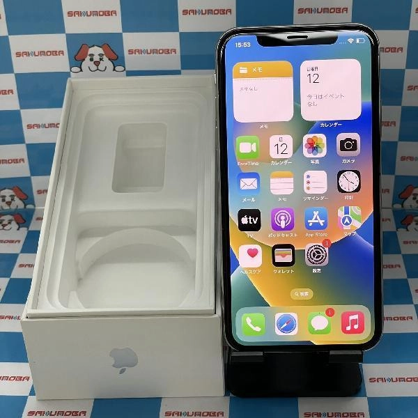 iPhoneX au版SIMフリー 256GB MQC22J/A A1902