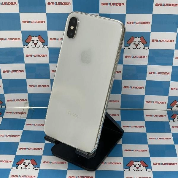 iPhoneX au版SIMフリー 256GB MQC22J/A A1902
