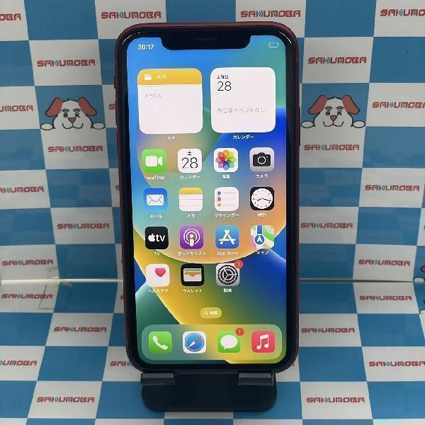 iPhoneXR au版SIMフリー 64GB MT062J/A A2106 極美品