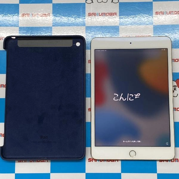 iPad mini 第4世代 SoftBank版SIMフリー 64GB MK752J/A A1550 ゴールド