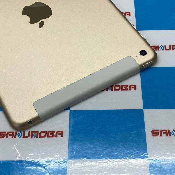 iPad mini 第4世代 SoftBank版SIMフリー 64GB MK752J/A A1550 ゴールド