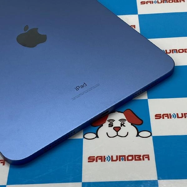 iPad 第10世代 Wi-Fiモデル 64GB MPQ13J/A A2696 未使用 ブルー