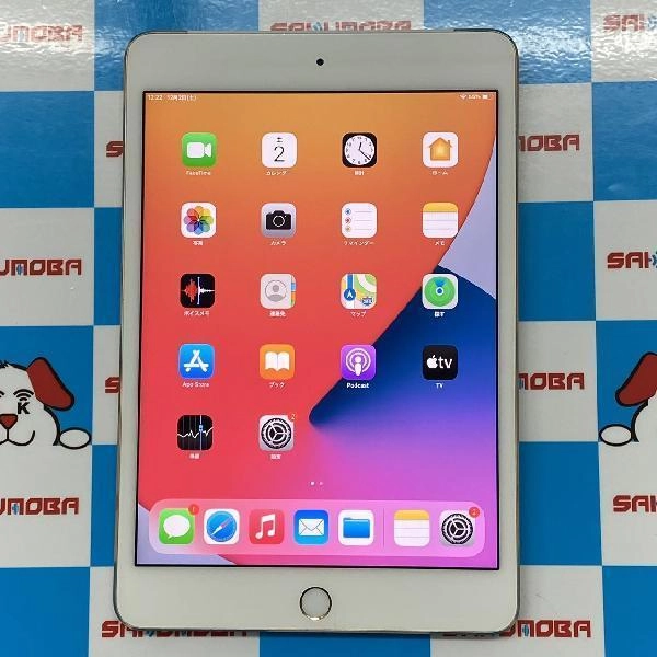 iPad mini 第4世代 au版SIMフリー 64GB MK752J/A A1550 ゴールド