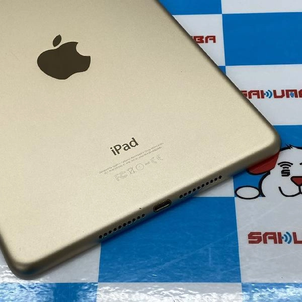 iPad mini 第4世代 au版SIMフリー 64GB MK752J/A A1550 ゴールド