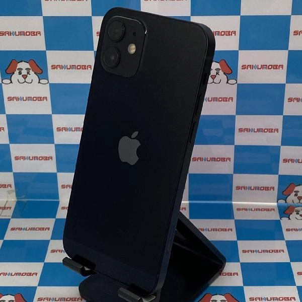 iPhone12 au版SIMフリー 128GB MGHU3J/A A2402 極美品 ブラック