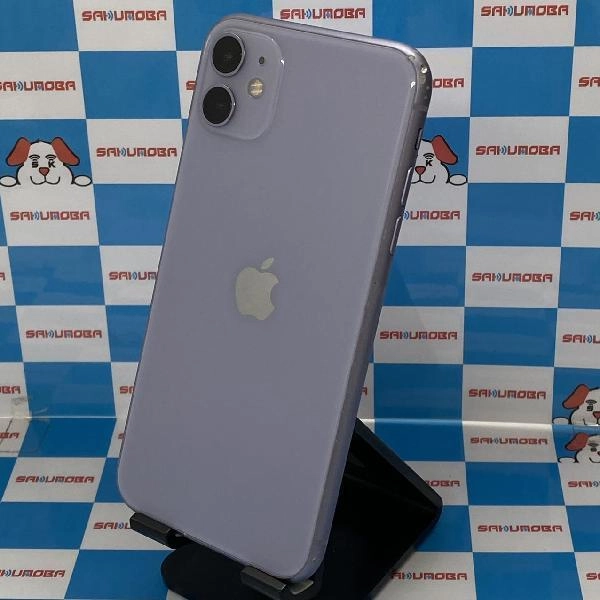 iPhone11 au版SIMフリー 256GB NWM52J/A A2221 パープル