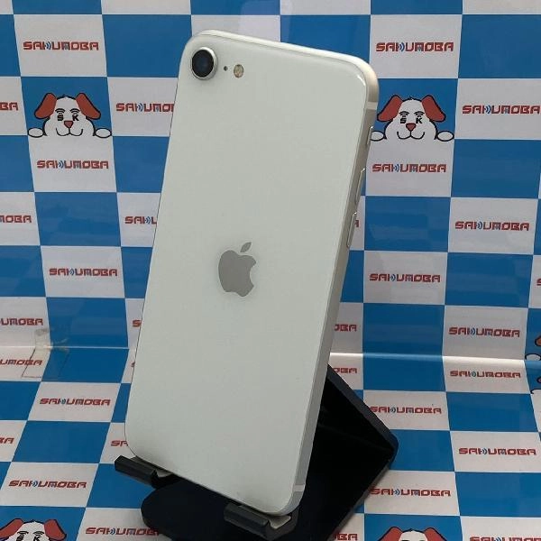 iPhoneSE 第2世代 au版SIMフリー 64GB MHGQ3J/A A2296 美品 ホワイト