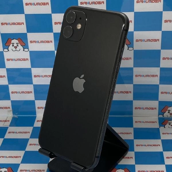 iPhone11 au版SIMフリー 64GB MWLT2J/A A2221 ブラック