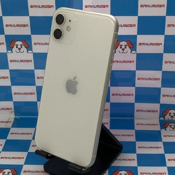 iPhone11 Apple版SIMフリー 128GB MWM22J/A A2221 ホワイト