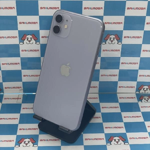 iPhone11 SoftBank版SIMフリー 64GB MWLX2J/A A2221 美品 パープル