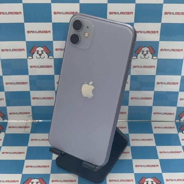 iPhone11 au版SIMフリー 256GB MWMC2J/A A2221 パープル
