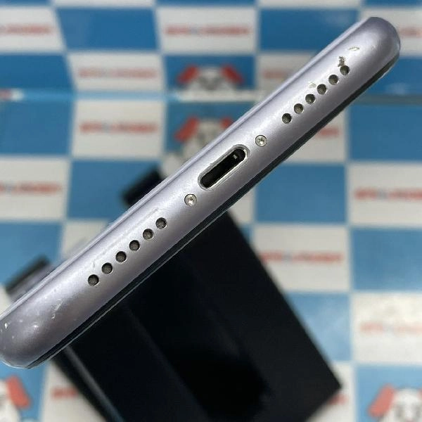 iPhone11 Apple版SIMフリー 128GB MWM52J/A A2221 パープル